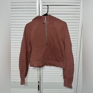 Lululemon 1/4 zip oversized scuba